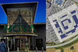 Köpcentrum får solceller – efter jättarnas avtal Thumbnail
