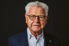 Peab-grundaren Erik Paulsson har avlidit Thumbnail
