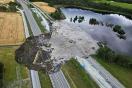 Tre byggaktörer misstänkta efter dödliga skredet Thumbnail