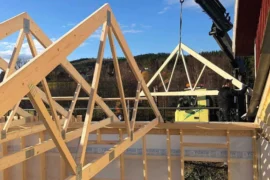 Byggaren som trotsar lågkonjunkturen: ”Fullt upp” Thumbnail