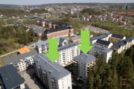 Peab säljer hyresrätter till Hökerum Thumbnail