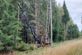 Ombyggd maskin ska revolutionera underhållet Thumbnail
