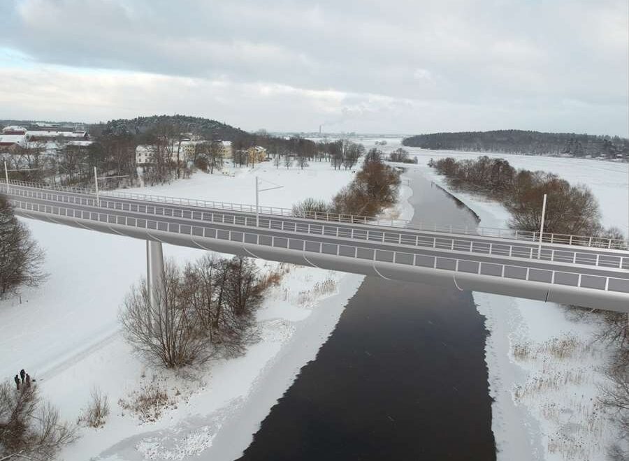 Stoppade bron får ny chans