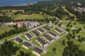 Byggstart för fyra bostadsprojekt samtidigt Thumbnail