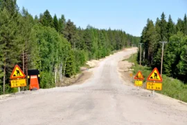Dålig infrastruktur slår hårt mot svenska transportföretag Thumbnail