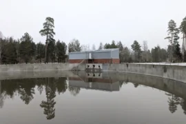 Nya 80-miljonersbygget läcker avloppsvatten Thumbnail