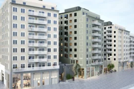 Byggstart för 260 nya bostäder Thumbnail