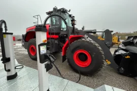 Veidekke öppnar publik laddstation för tunga fordon Thumbnail