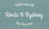 Rönås Byakrog AB