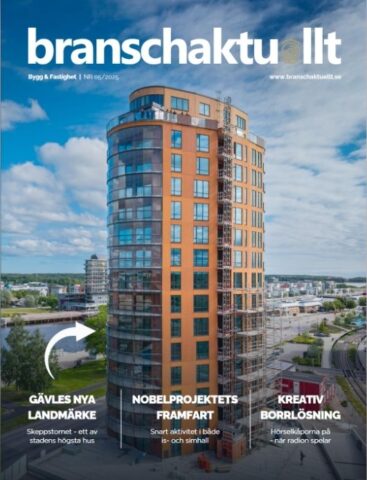 Branschaktuellt – Bygg & Fastighet #5 2025