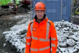 Han blir ny arbetschef på ByggArvid Thumbnail
