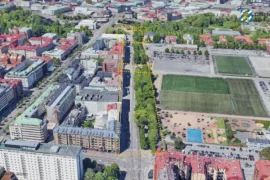 De projekterar ny cykelväg i centrala Göteborg Thumbnail