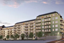 Skanska investerar 450 miljoner i bostadshus Thumbnail