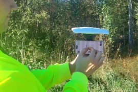 AR-teknik ska skydda känsliga arter vid elarbeten Thumbnail