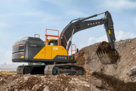 Volvo CE bygger ny jättefabrik i Sverige Thumbnail