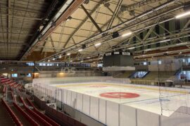 Tre av fyra delar klara i renoveringen av Nobelhallen