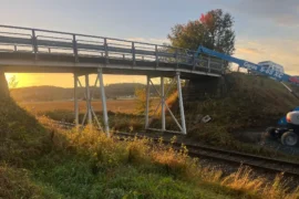 Infrakraft skickar bro till Ukraina Thumbnail