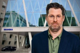 Ny vice vd på Skanska – han tar över Thumbnail