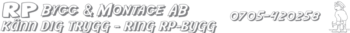 Ronnie Pettersson Bygg & Montage AB