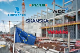 Enkät: Byggjättarnas åsikter om begränsade UE-led Thumbnail