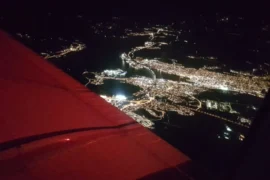 De letar fjärrvärmeläckor med flyg Thumbnail