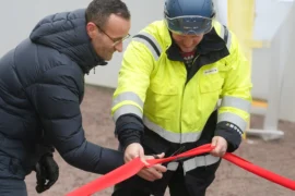 Inviger sin största investering någonsin Thumbnail