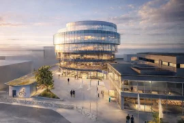 Skanska bygger nytt huvudkontor Thumbnail