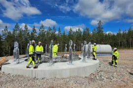 Vattenfall säkrar fossilfri cement till vindkraftsparker Thumbnail