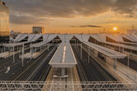Megaprojektet klart – landets största station invigd Thumbnail