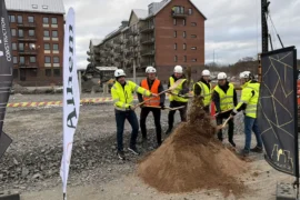 Klart för 256 nya lägenheter – här drar bygget igång Thumbnail