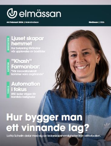 Elmässan Syd 2026 – Officiell mässtidning