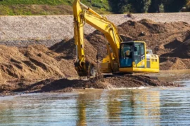 Jätten får böter – muddrade för tidigt Thumbnail