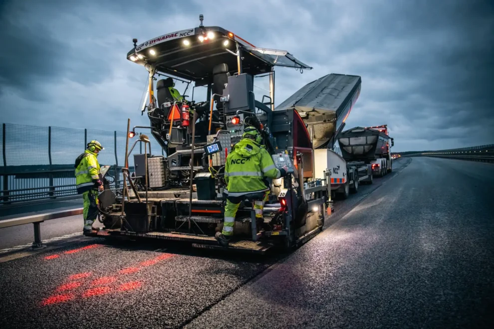 NCC får 300-miljonersuppdrag i Norrland