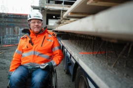 Han blir ny VD för Peab Byggsystem Thumbnail