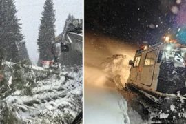 Snösmockan hindrar återställningsarbetet Thumbnail