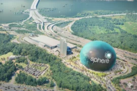 Las Vegas Sphere ska byggas i ny stad Thumbnail