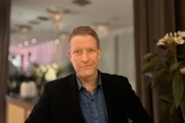 Han blir ny Sverigechef för stora koncernen Thumbnail