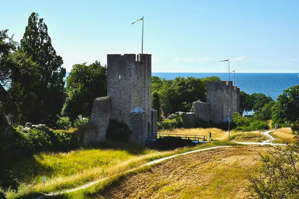 Visby säkrar dricksvattnet med hemlig process