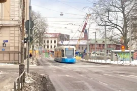 Göteborg kan få ny spårväg Thumbnail