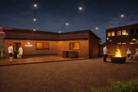 Hoteljätten bygger nya gruvbyn i Kiruna Thumbnail