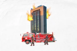 Träbyggandet ökar – nya krav på brandskyddet Thumbnail