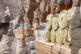De ska säkra byggmaterial vid kris och krig Thumbnail