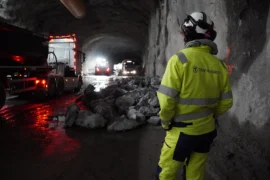 Viktig milstolpe nådd för stora tunneln Thumbnail