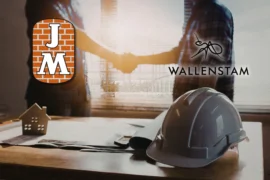 JM och Wallenstam säljer byggrätter till varandra Thumbnail