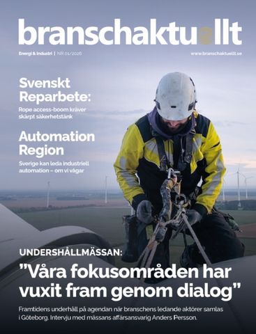 Branschaktuellt – Energi & Industri #1 2026
