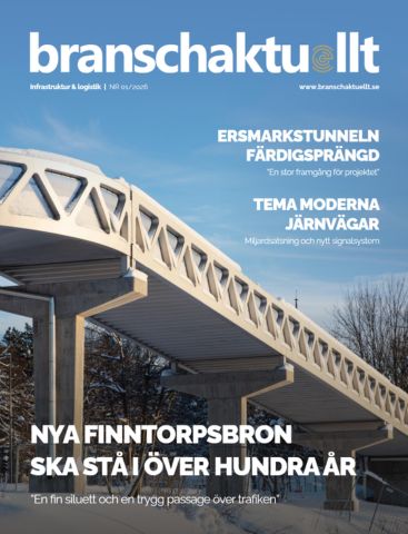 Branschaktuellt – Infrastruktur & Logistik #1 2026