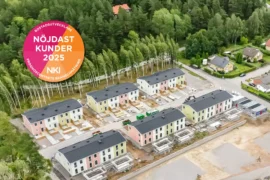 Här är bostadsjättarna med nöjdast kunder Thumbnail