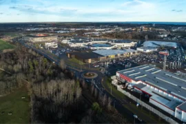 De bygger ny butik åt Jysk Thumbnail