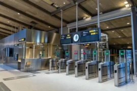 Nya stationen öppnar i förtid – byggbolaget hyllas Thumbnail
