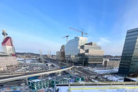 Nu plockas ställningarna på Grand Central ned Thumbnail